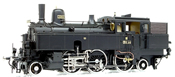 Micro Metakit - Czech  Steam Locomotive Class 354 of the CSD